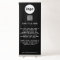 Logo Text QR Code Promotional Business Black