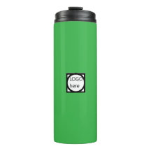 LOGO Thermal Tumbler Promotional Green