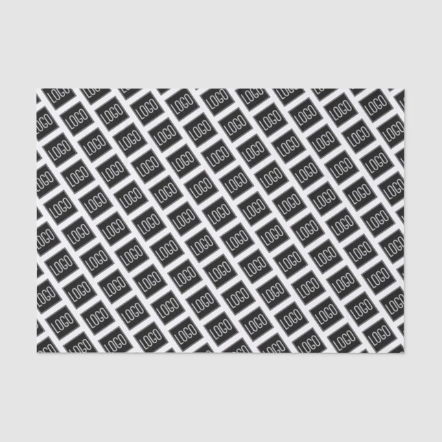 Logo Tissue Paper – Branded Packaging (Front)