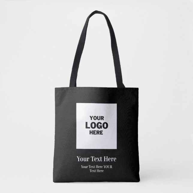 Logo Tote Bag (Front)