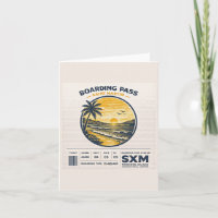 Logo Trip Saint Martin SXM Vintage
