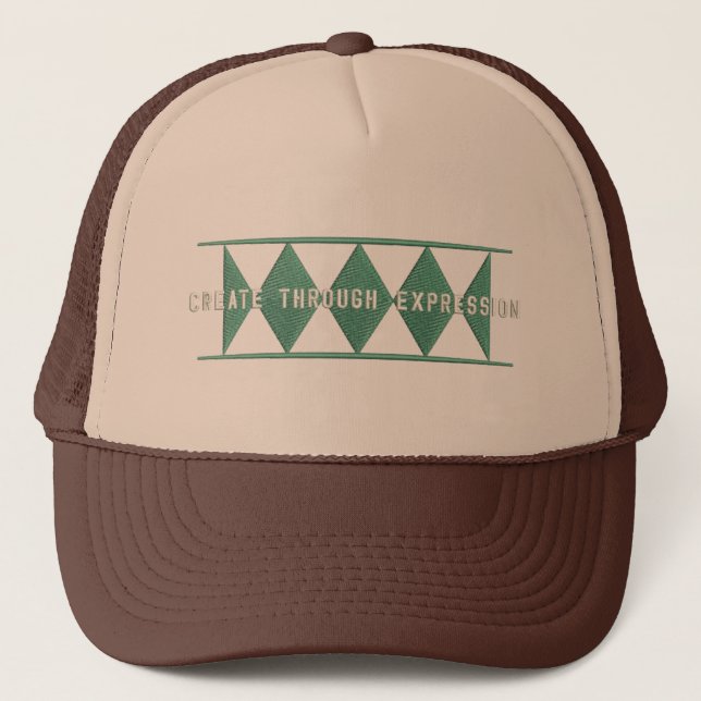 LOGO TRUCKER HAT (Front)