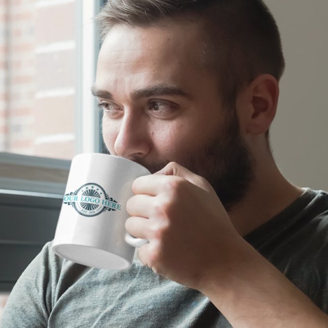 Logo Upload Professional Buisness Coffee Mug (Creator Uploaded)