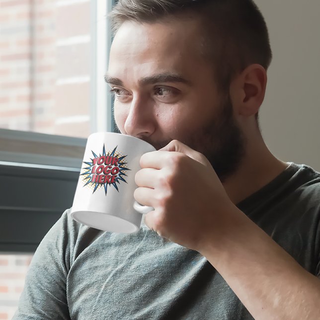 Logo Upload Professional Buisness Coffee Mug (Creator Uploaded)
