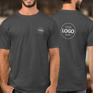 Logo Upload Staff T-Shirt