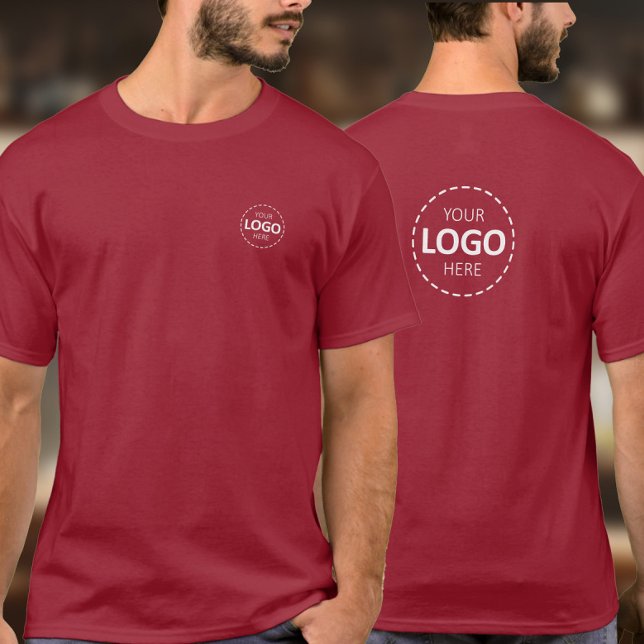 Logo Upload Staff T-Shirt (Creator Uploaded)