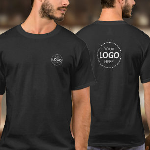 Logo Upload Staff T-Shirt