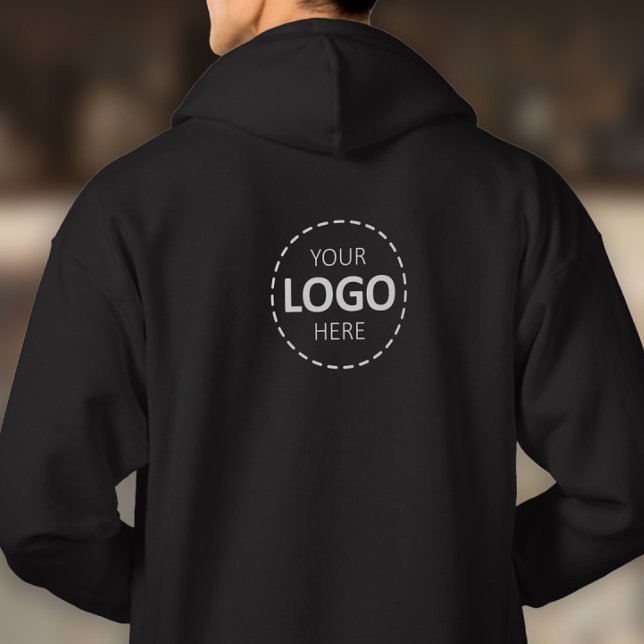 Logo Upload Template - Back Only - Create Your Own Hoodie (Creator Uploaded)