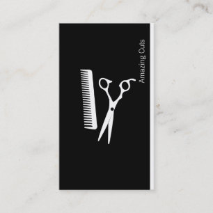 Logo variation (jet black) business card
