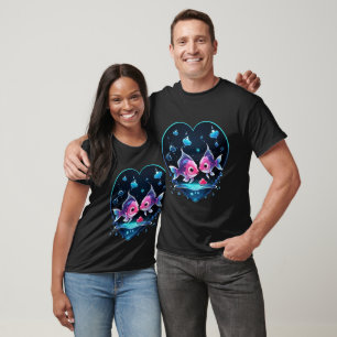 Logo Vector Valentine's Day Visualisation T-Shirt