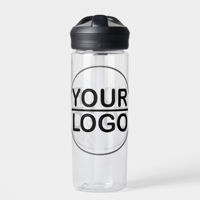 Logo Water Bottle (Front)