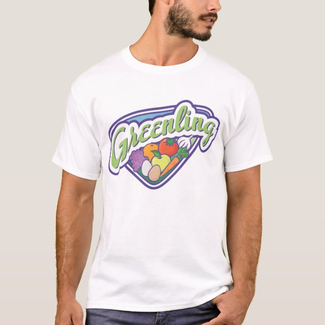 logo & Where did your dinner come from T-Shirt (Front)