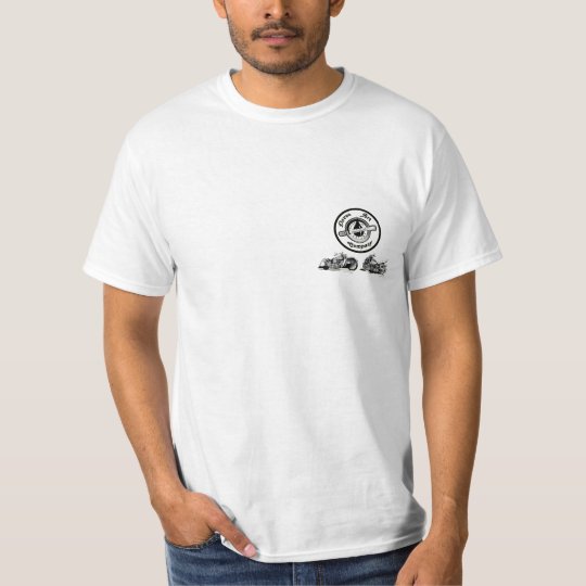 Logo with Custom Ground Up and Traveller Harleys T-Shirt