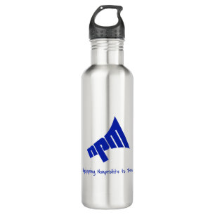Logo with Mission 710 Ml Water Bottle