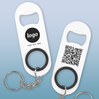 Logo With Text QR Code Business