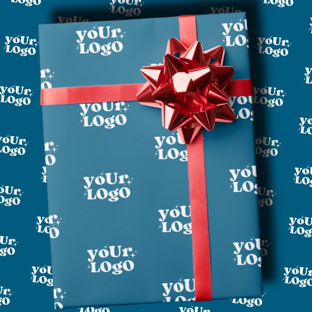 Logo Wrapping Paper, Your Logo Here Wrapping Paper (Creator Uploaded)