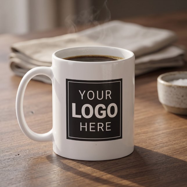 Logo Your Way Coffee Mug (Creator Uploaded)