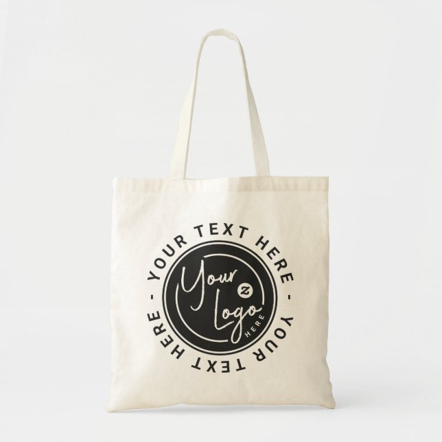 Logo Your Way Tote Bag (Front)