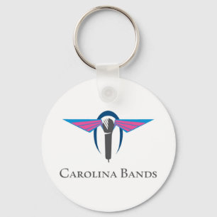 LogoCoCarolina Bands Keychain