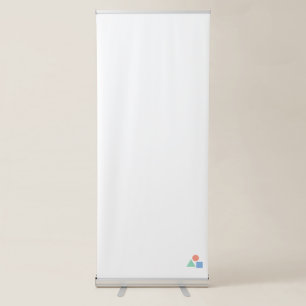 Logomaker Vertical Retractable Banner