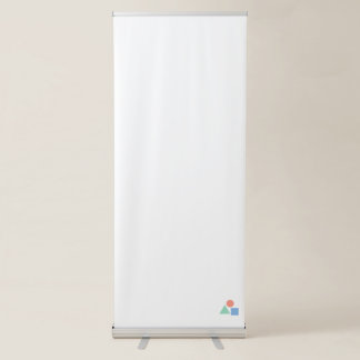 Logomaker Vertical Retractable Banner