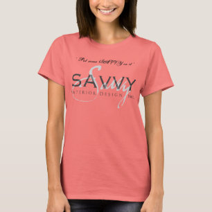 logopdf (1), " Put some SAVVY in it " T-Shirt