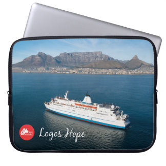 Logos Hope in Cape Town Laptop Sleeve