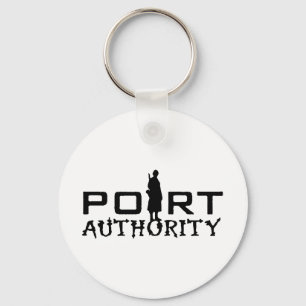 Logos Key Ring