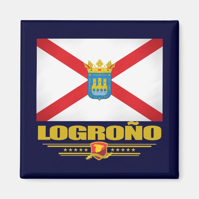 Logrono Magnet (Front)