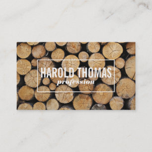 Logs Business Card