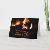 Logs in the Fireplace Warm Fire Photography