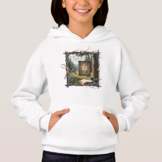 Logs & Lazy Mornings Hoodie – Cosy Campfire Style