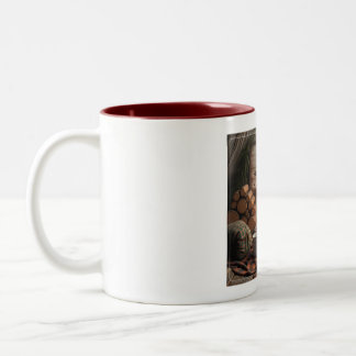 Logs & Lazy Mornings Mug – Cosy Camp Coffee Escape