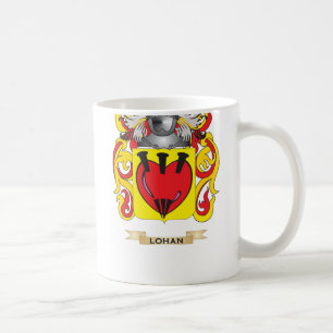 Lohan Coat of Arms (Family Crest) Coffee Mug