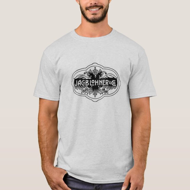 Lohner aircraft logo shirt (Front)