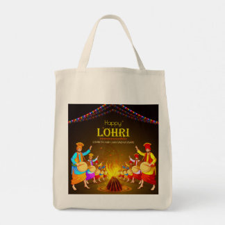 Lohri Canvas Totes - Eco-Friendly and Stylish Shop