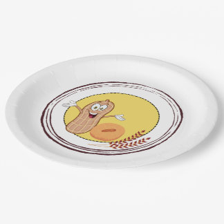 Lohri Peanut Gajak Paper Plate