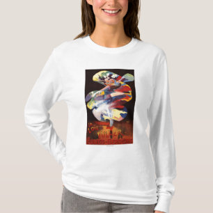 Loie Fuller at Folies-Bergere Theatre T-Shirt