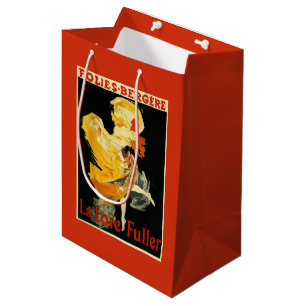 Loie Fuller at the Folies-Bergere Theatre Medium Gift Bag
