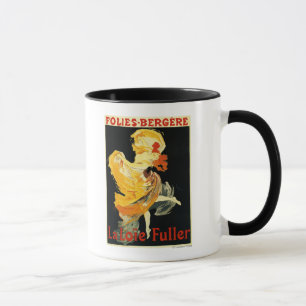 Loie Fuller at the Folies-Bergere Theatre Mug