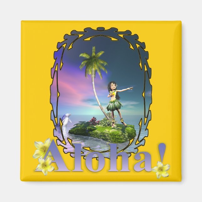 Loihi Magnet (Front)