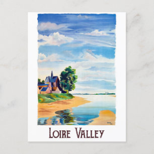 Loire Valley, France Postcard