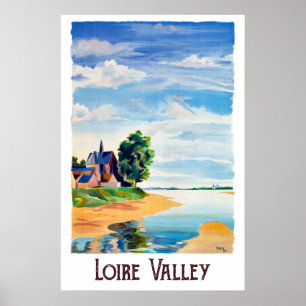 Loire Valley, France Poster