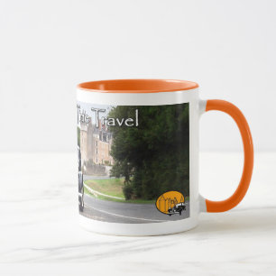 Loire Valley Time Travel coffee cup