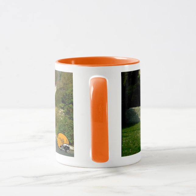 Loire Valley Time Travel coffee cup (Handle)