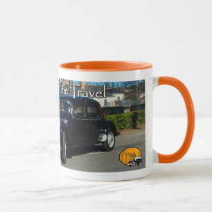 Loire Valley Time Travel coffee cup