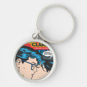 Lois and Clark Comic Key Ring