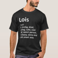 LOIS Definition Personalised Name Funny Birthday G