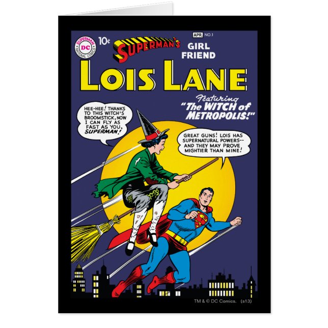 Lois Lane #1 (Front)