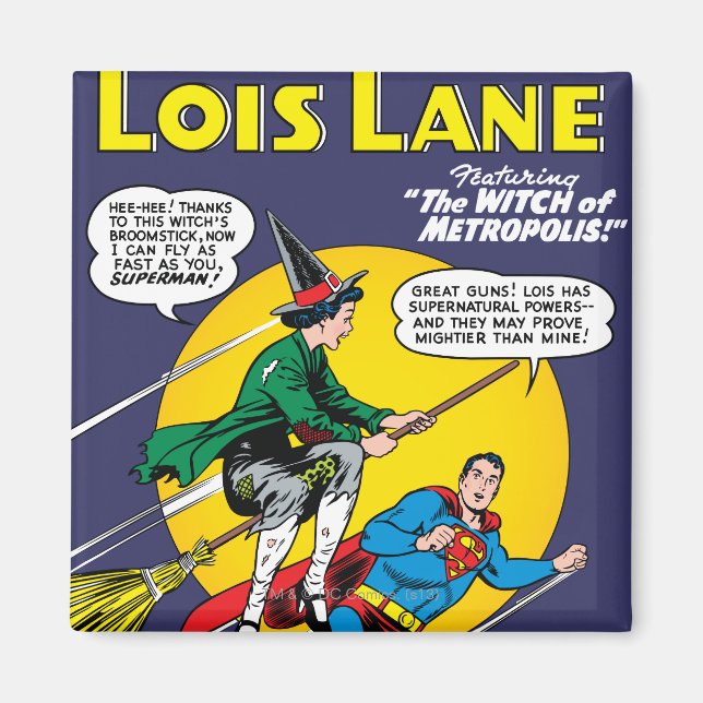 Lois Lane #1 Magnet (Front)